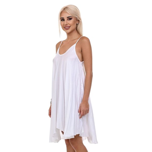 OPHELIA DRESS IN WHITE-1