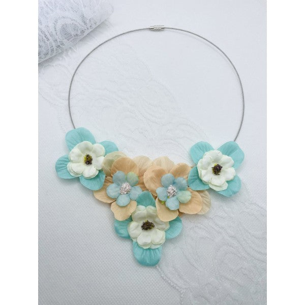 Колие Mint flowers 1-0