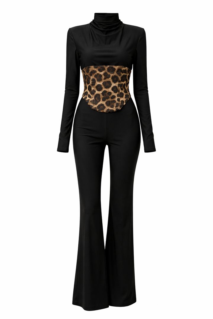 Wild Elegance Corset Jumpsuit