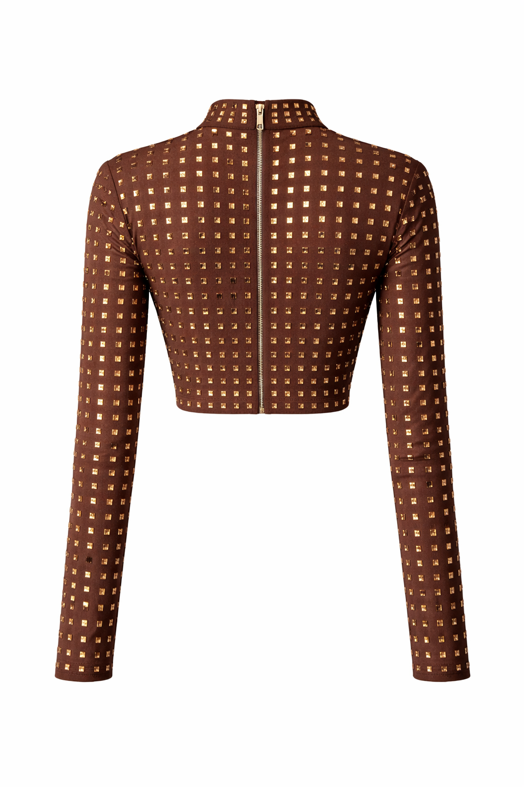 Golden Stud Crop Top