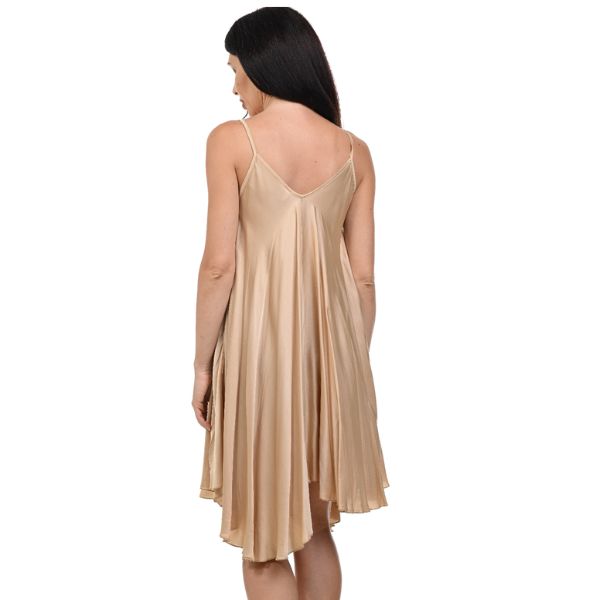 OPHELIA DRESS IN GOLD-3