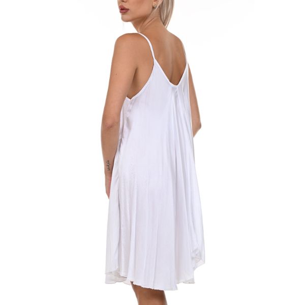 OPHELIA DRESS IN WHITE-5