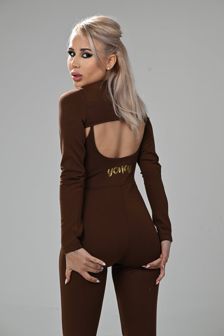 Pilates Suit 🤎🌰