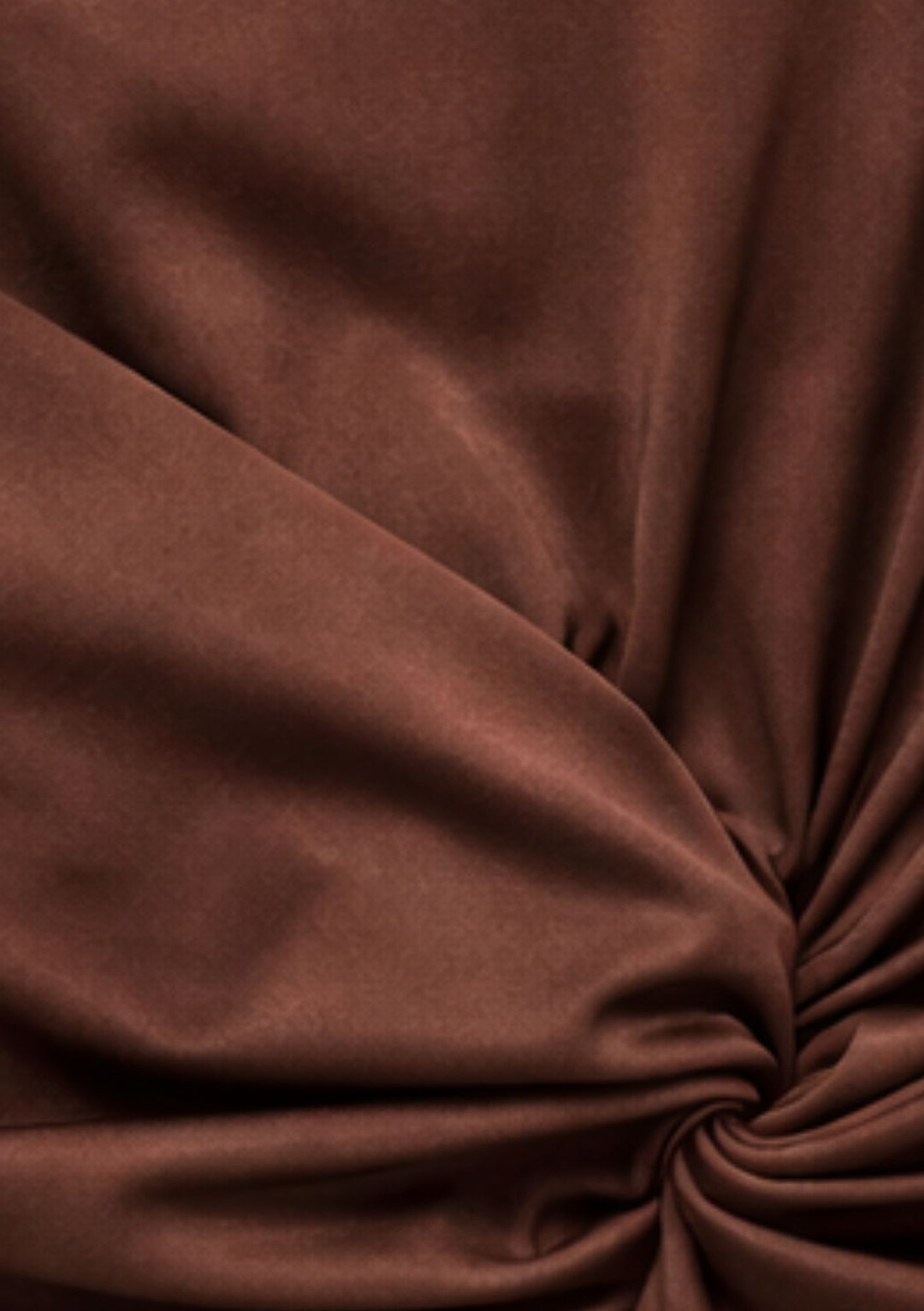 Mocha Sculpt Strapless Maxi Dress
