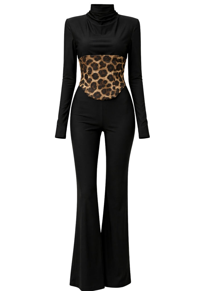 Wild Elegance Corset Jumpsuit