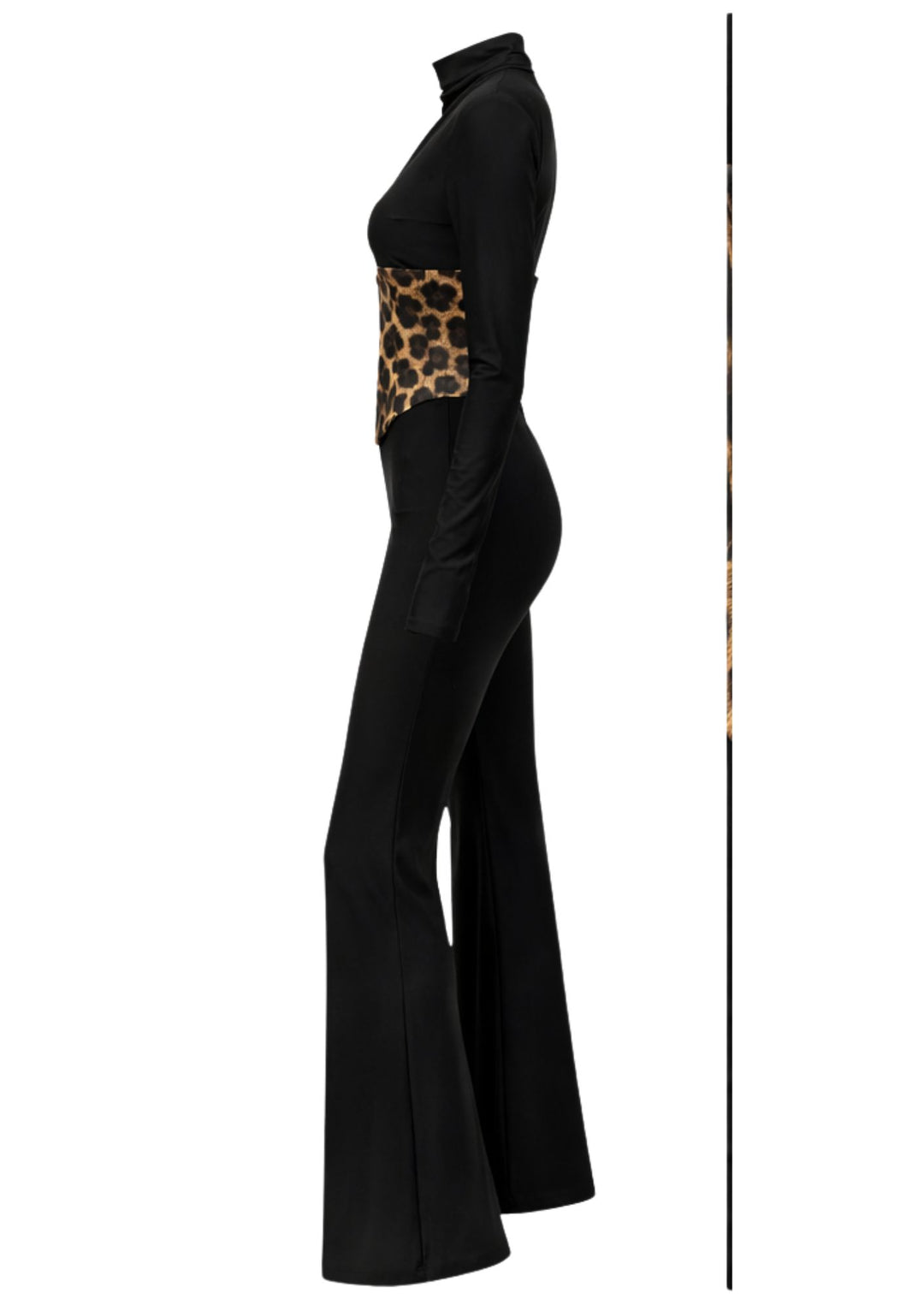 Wild Elegance Corset Jumpsuit