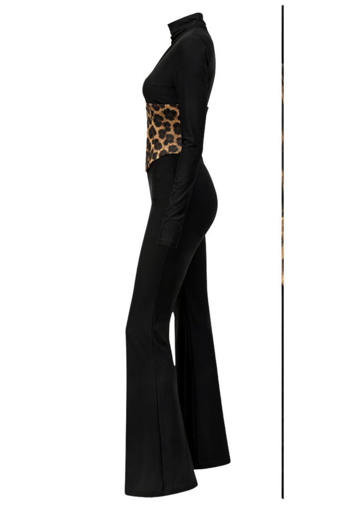 Wild Elegance Corset Jumpsuit