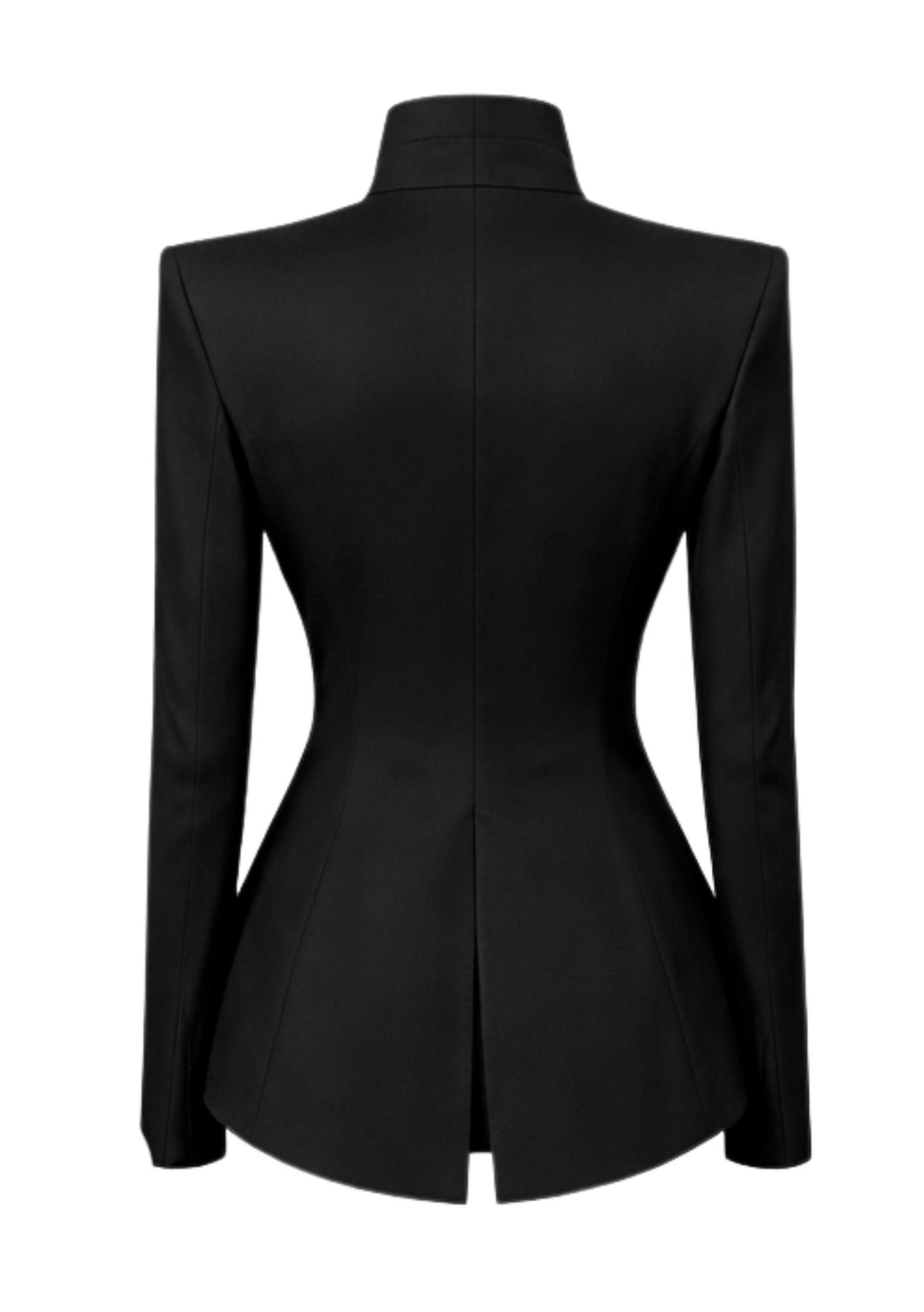 Sculpted Cut-Out Blazer