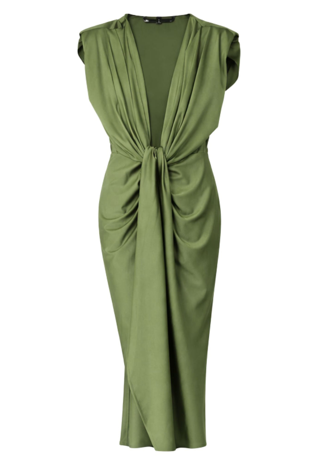 Aurlia Draped Midi Dress yoncystore.com Aurlia Draped Midi Dress yoncystore.com