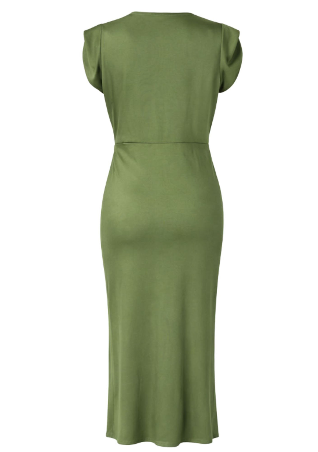 Aurélia Draped Midi Dress