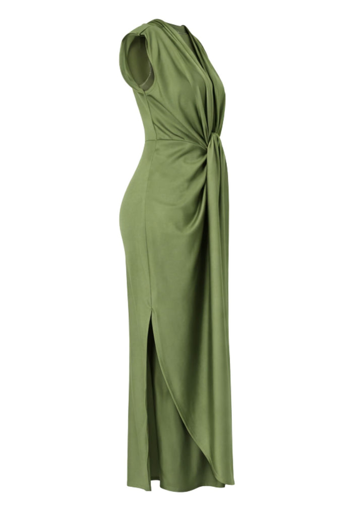 Aurélia Draped Midi Dress