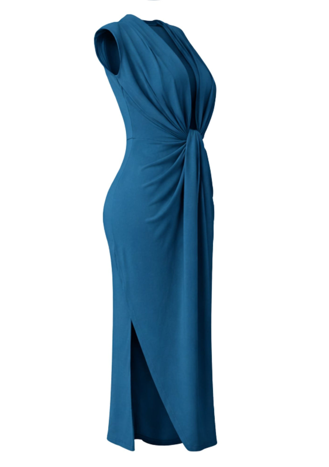 Aurélia Draped Midi Dress