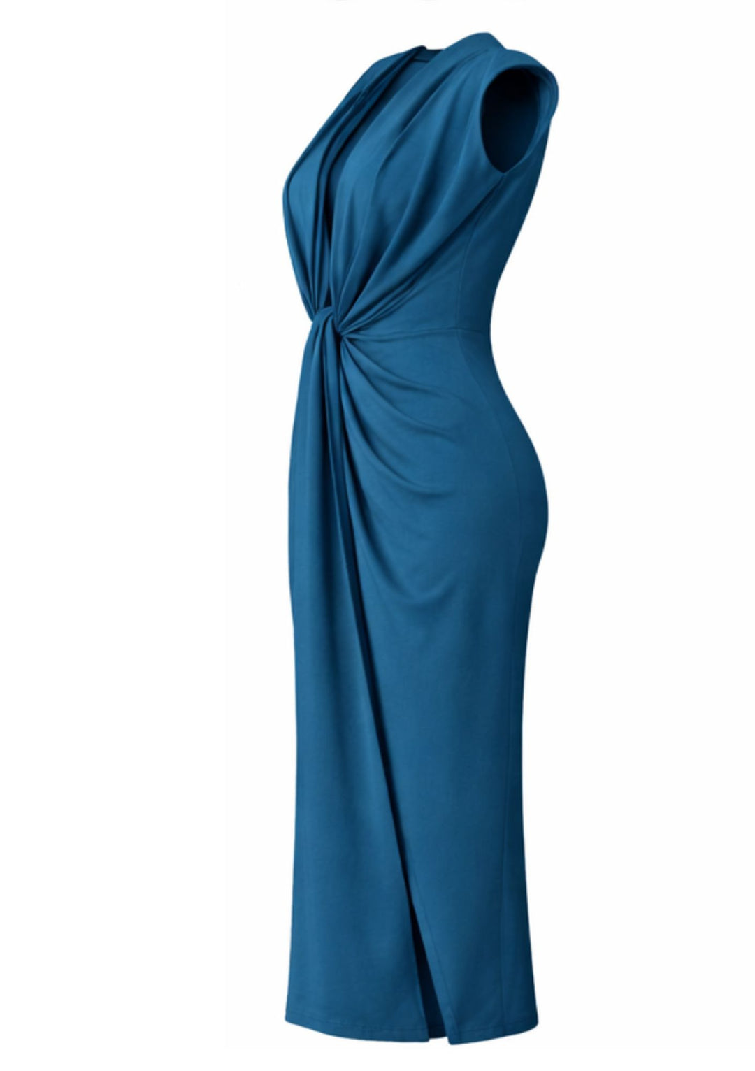 Aurélia Draped Midi Dress