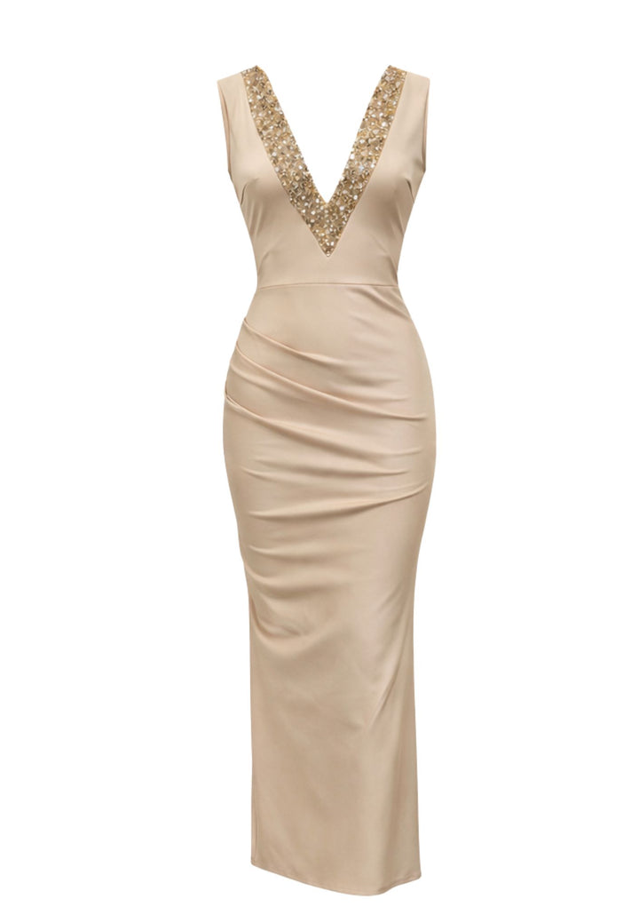 Sunlit Elegance Dress