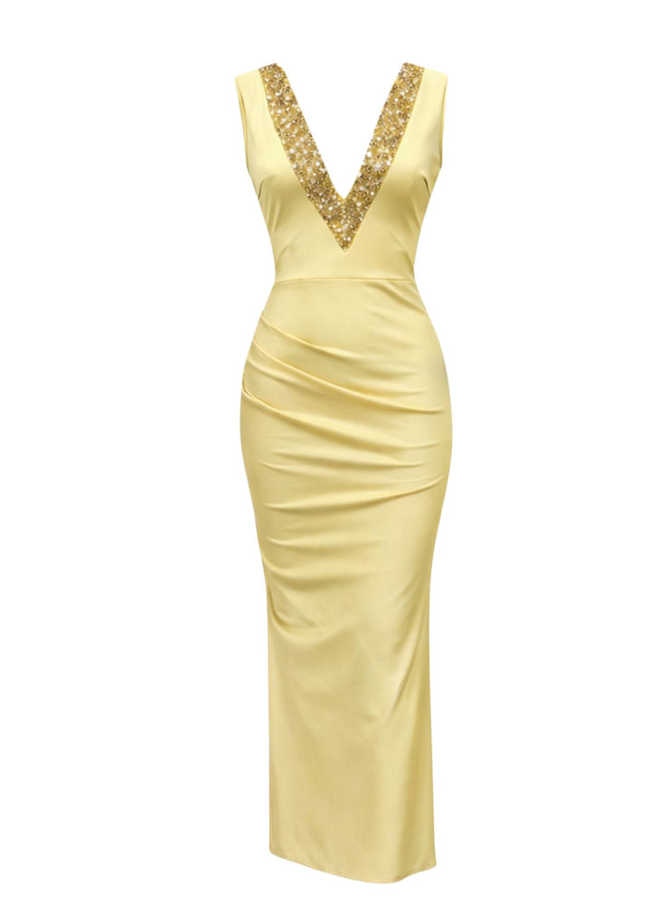 Sunlit Elegance Dress