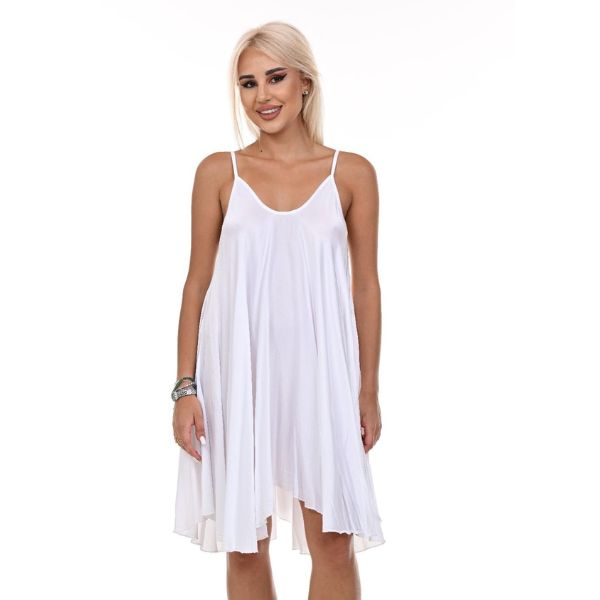 OPHELIA DRESS IN WHITE-0