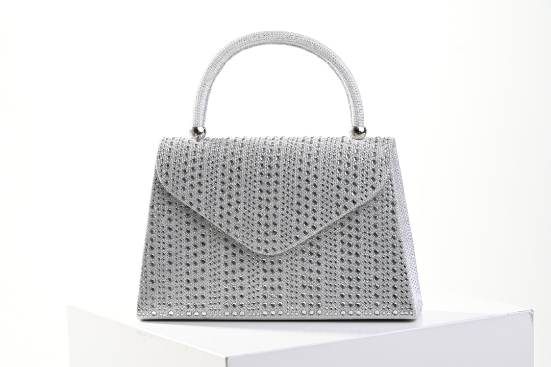 RISABELLA 'MINI BAG' SILVER-0