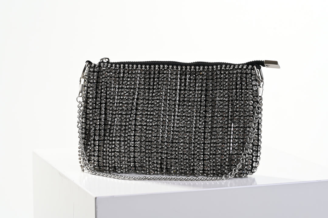 SABLE 'MINI BAG' IN BLACK-0