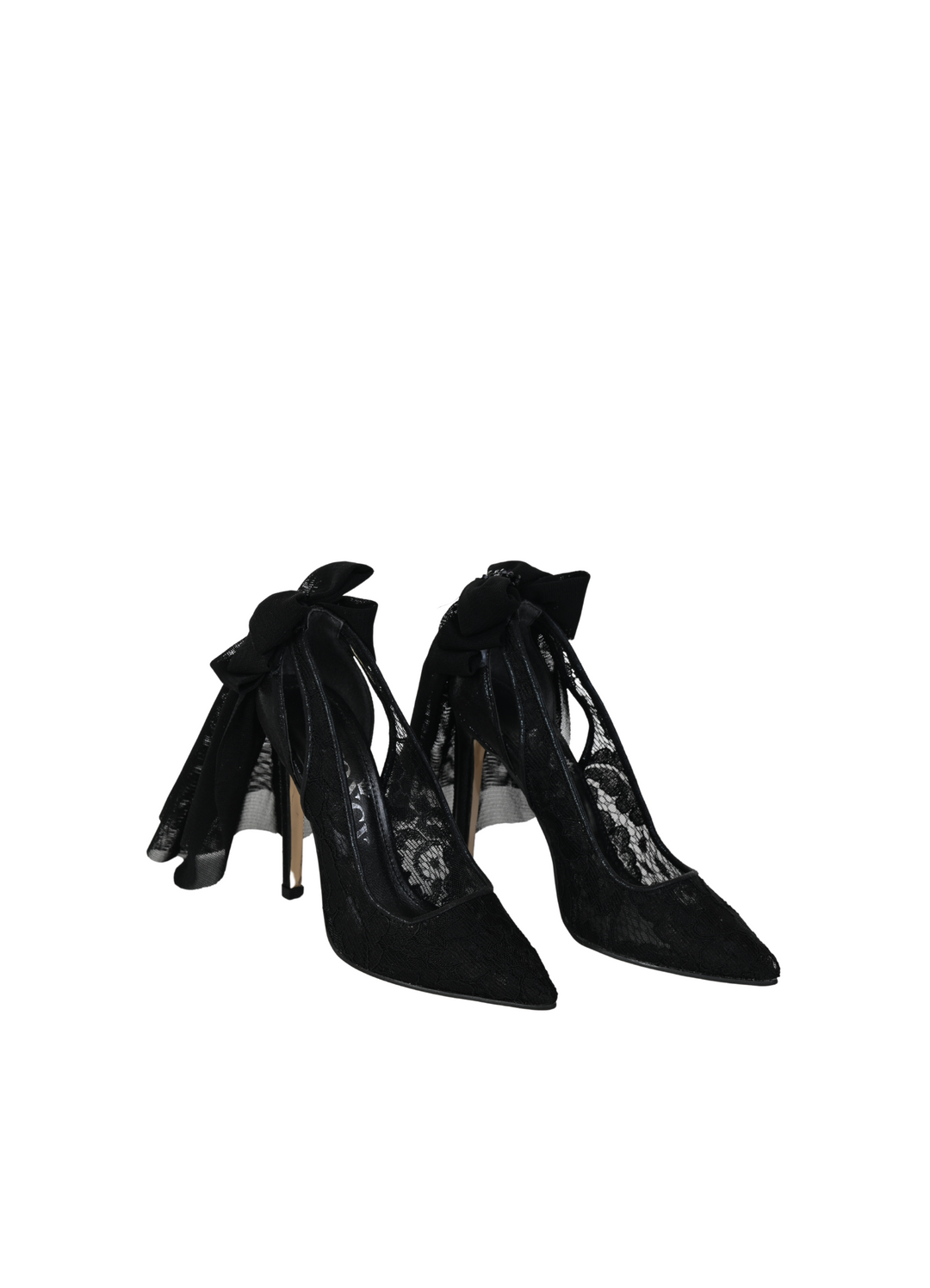 Women's Yoncy Black Lace Up Formal Shoes