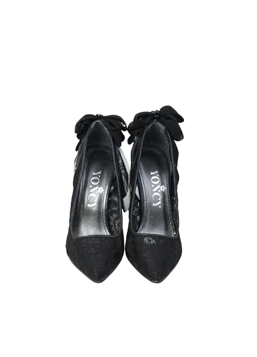 Women's Yoncy Black Lace Up Formal Shoes