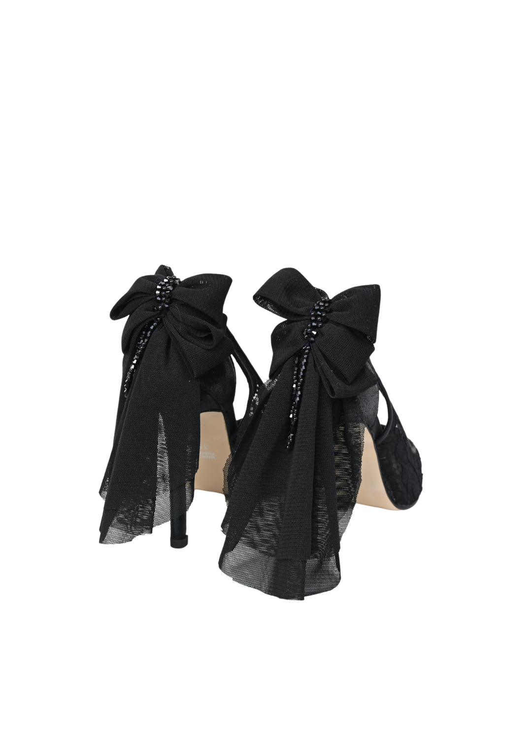 Women's Yoncy Black Lace Up Formal Shoes