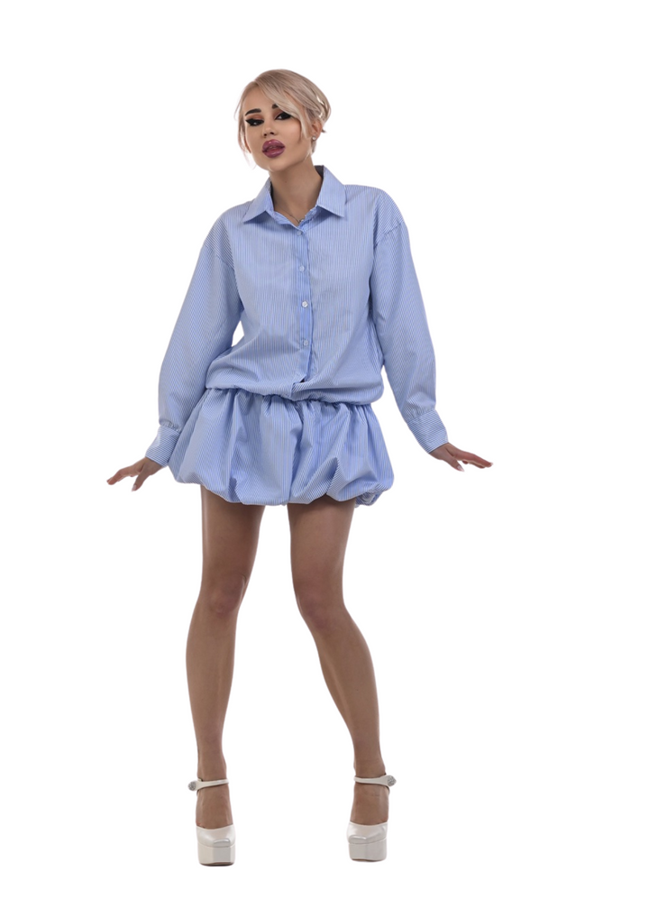 SUMMER IN NICE' SHORT DRESS
