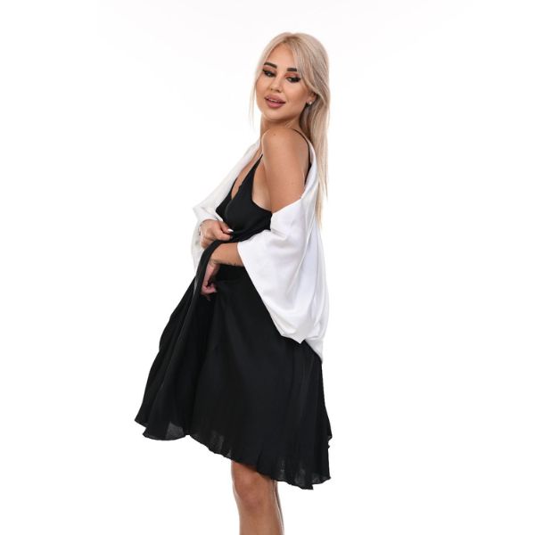 OPHELIA DRESS IN BLACK-2