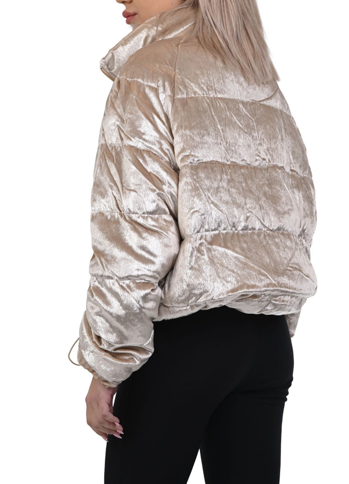 ELITE ATTIRE JACKET IN GOLD