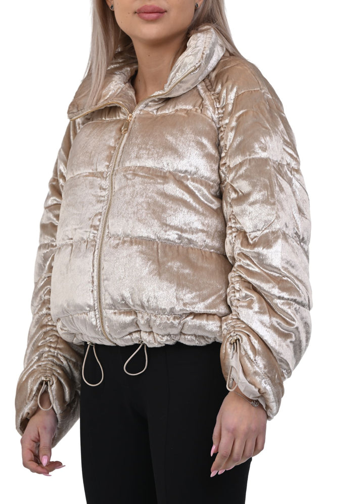 ELITE ATTIRE JACKET IN GOLD