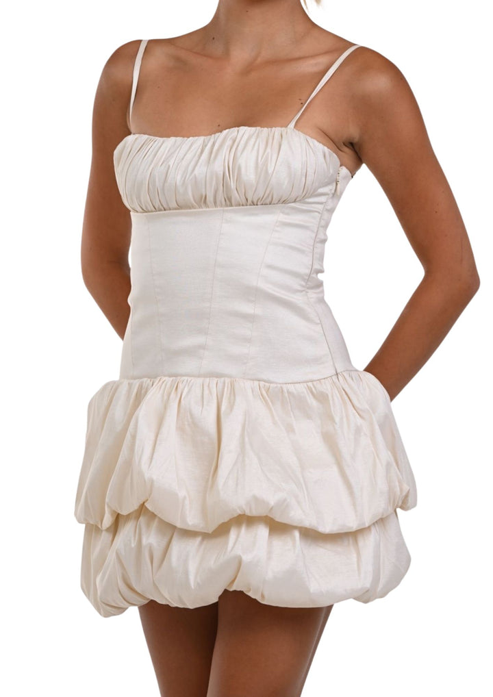 INDIGO SWAN mini dress