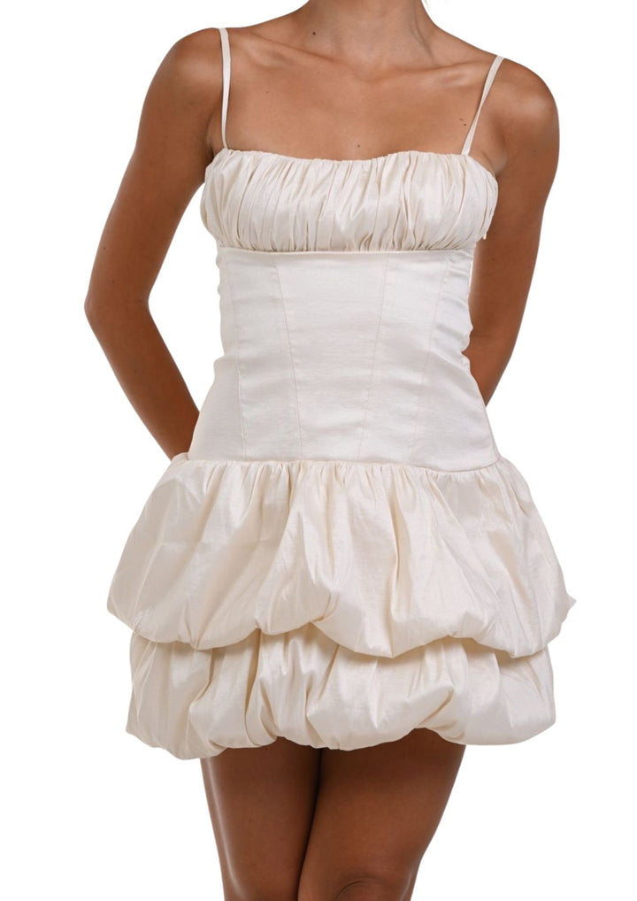 INDIGO SWAN mini dress