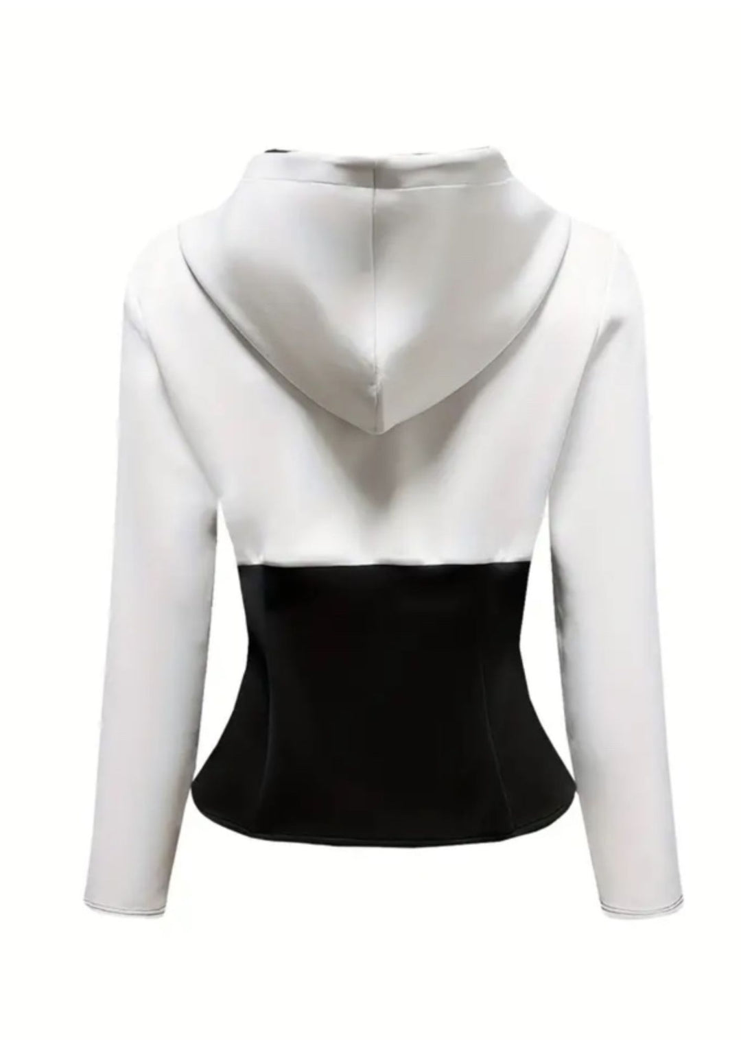 Women's casual hooded jacket