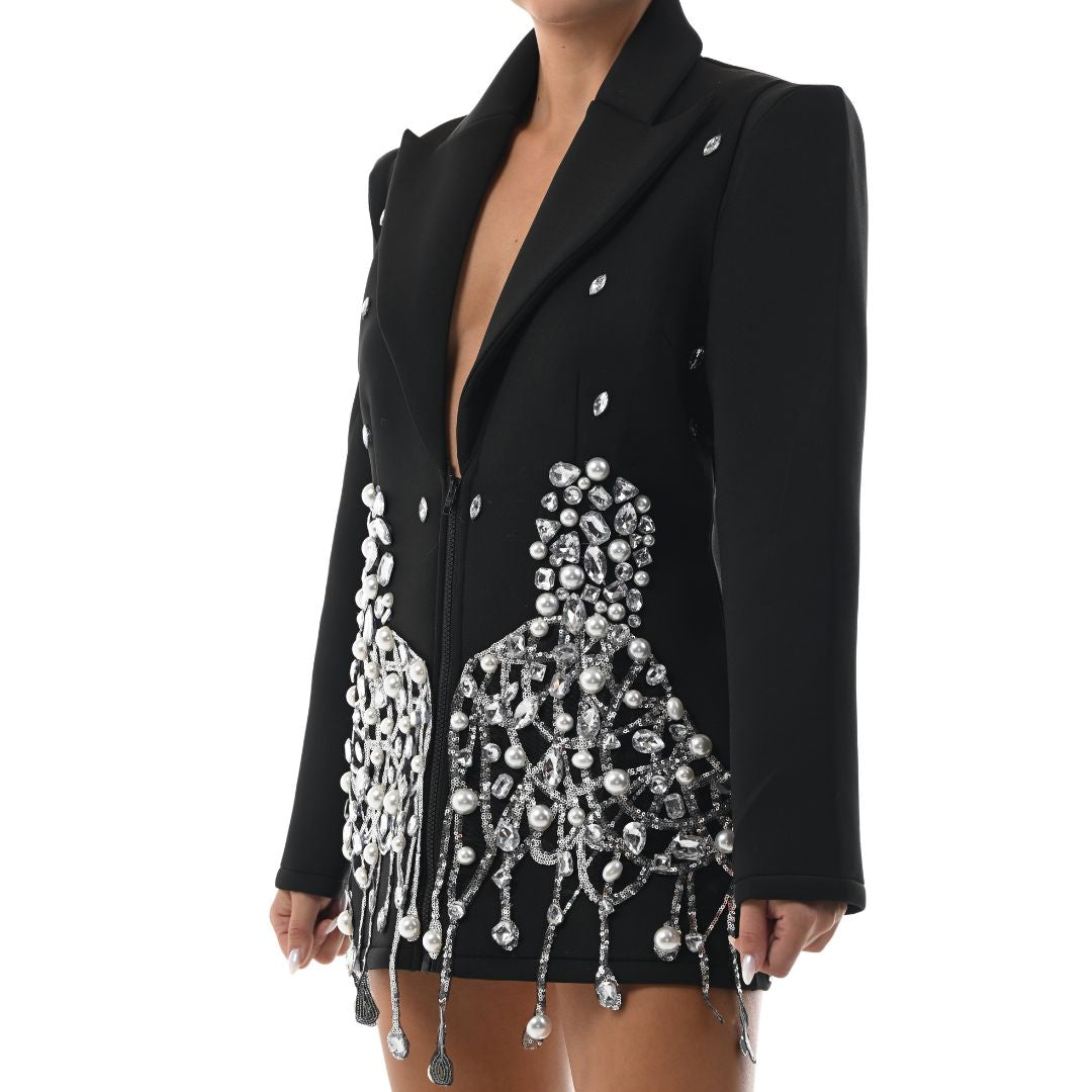 BLAZER IN BLACK