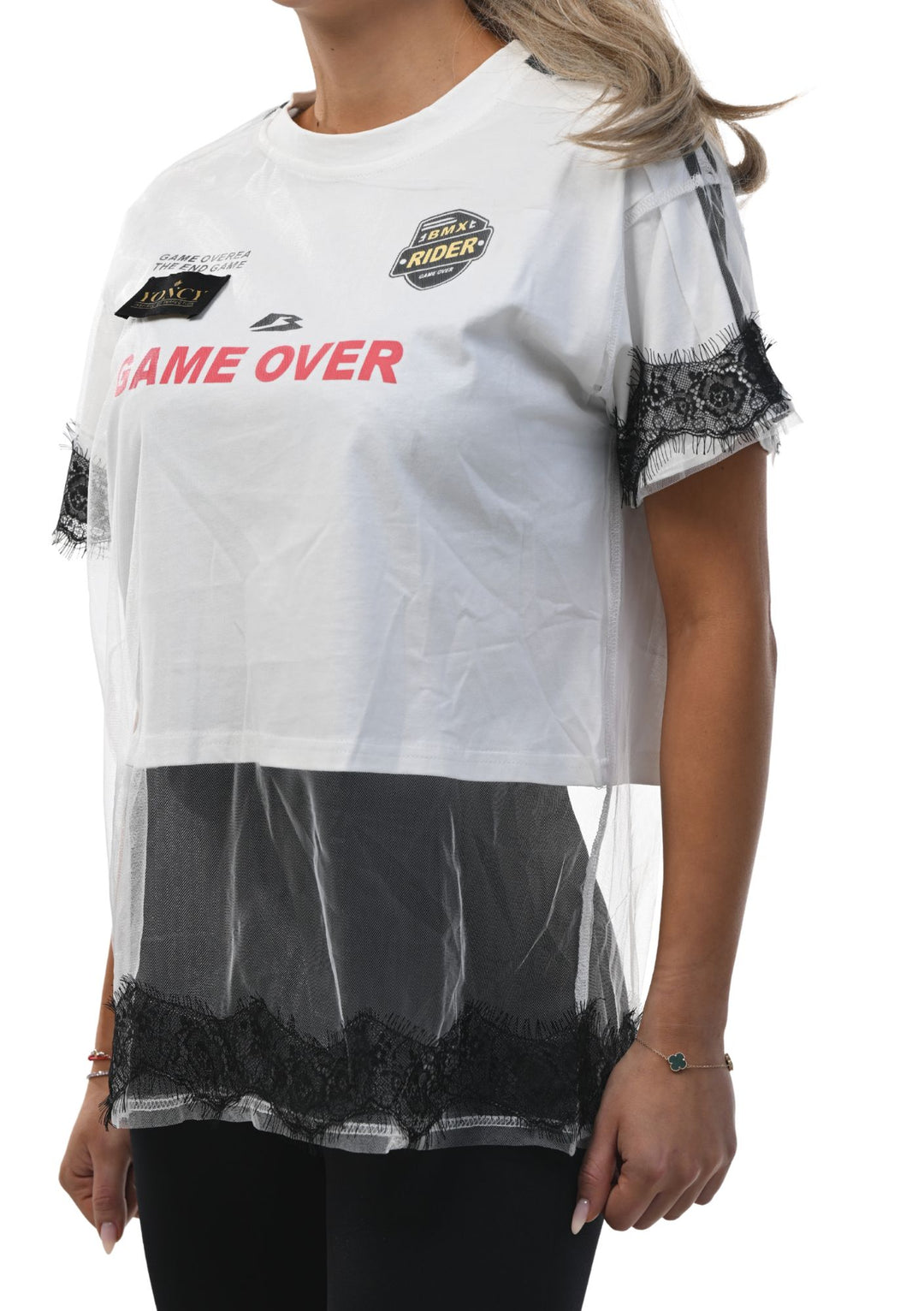 Trendy YONCY T-shirt