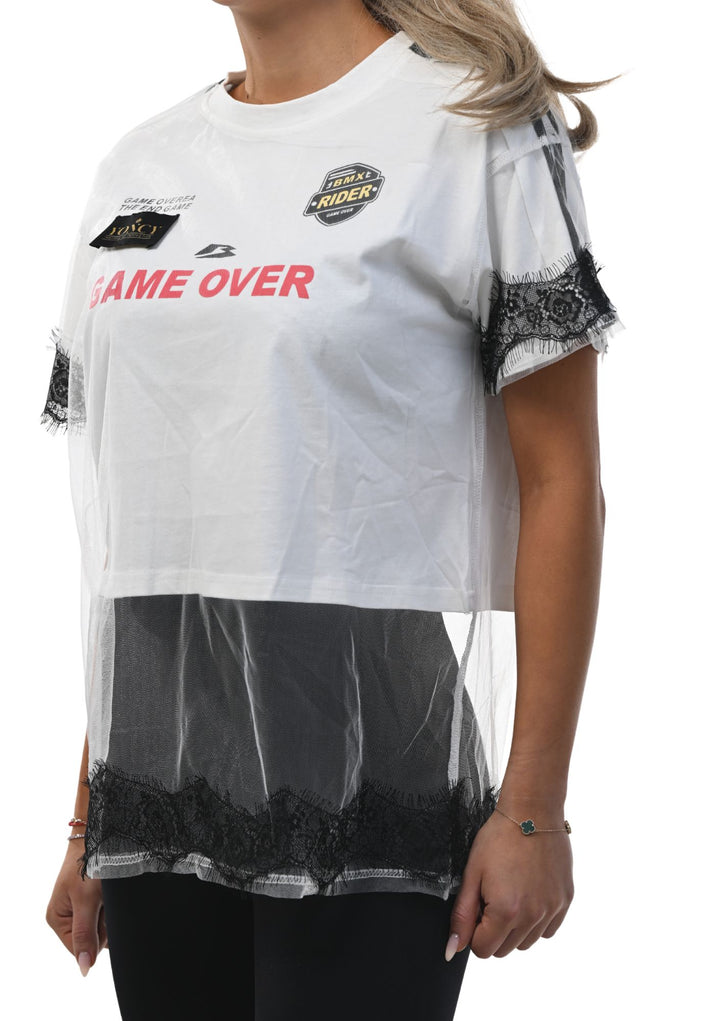 Trendy YONCY T-shirt