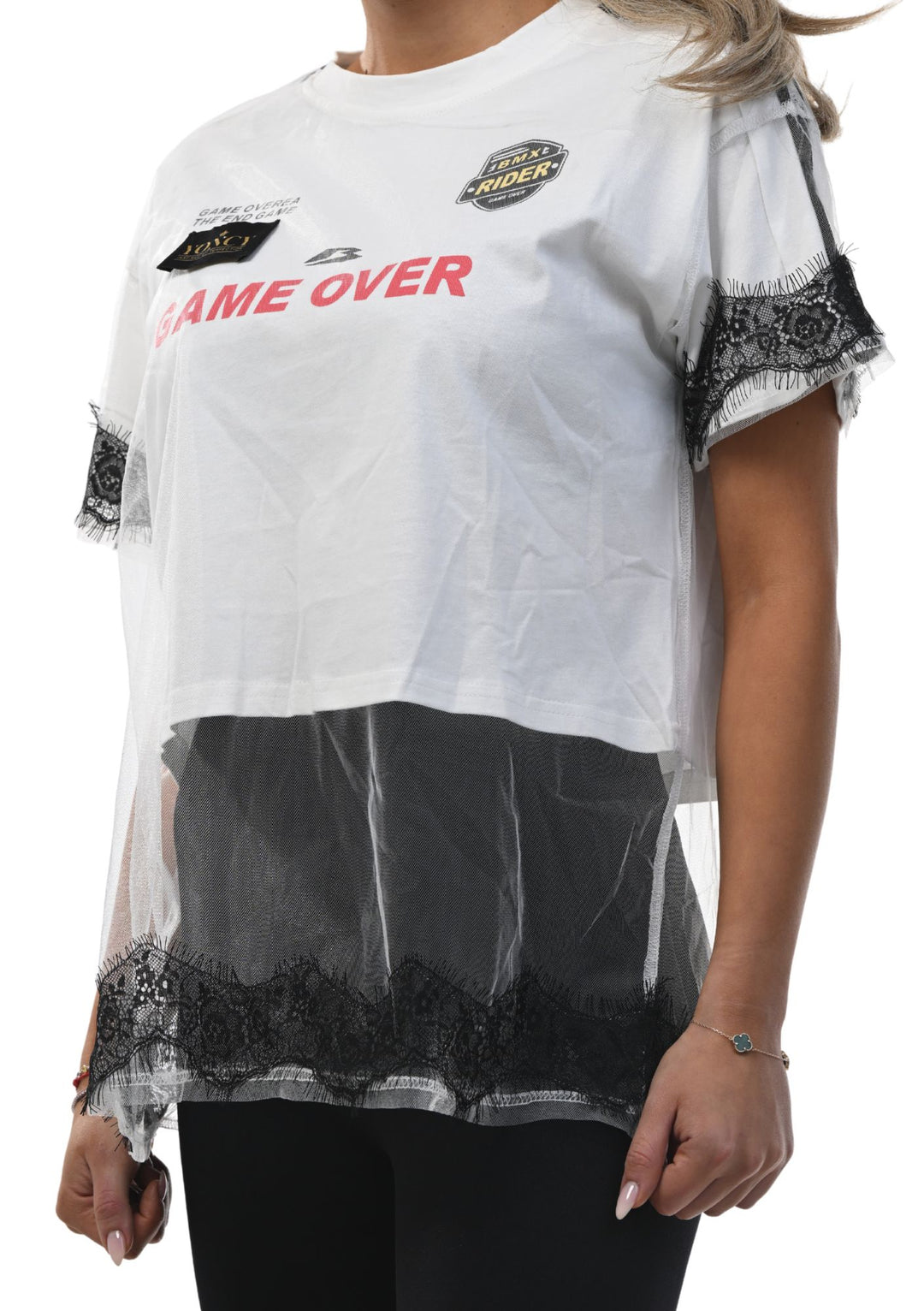 Trendy YONCY T-shirt