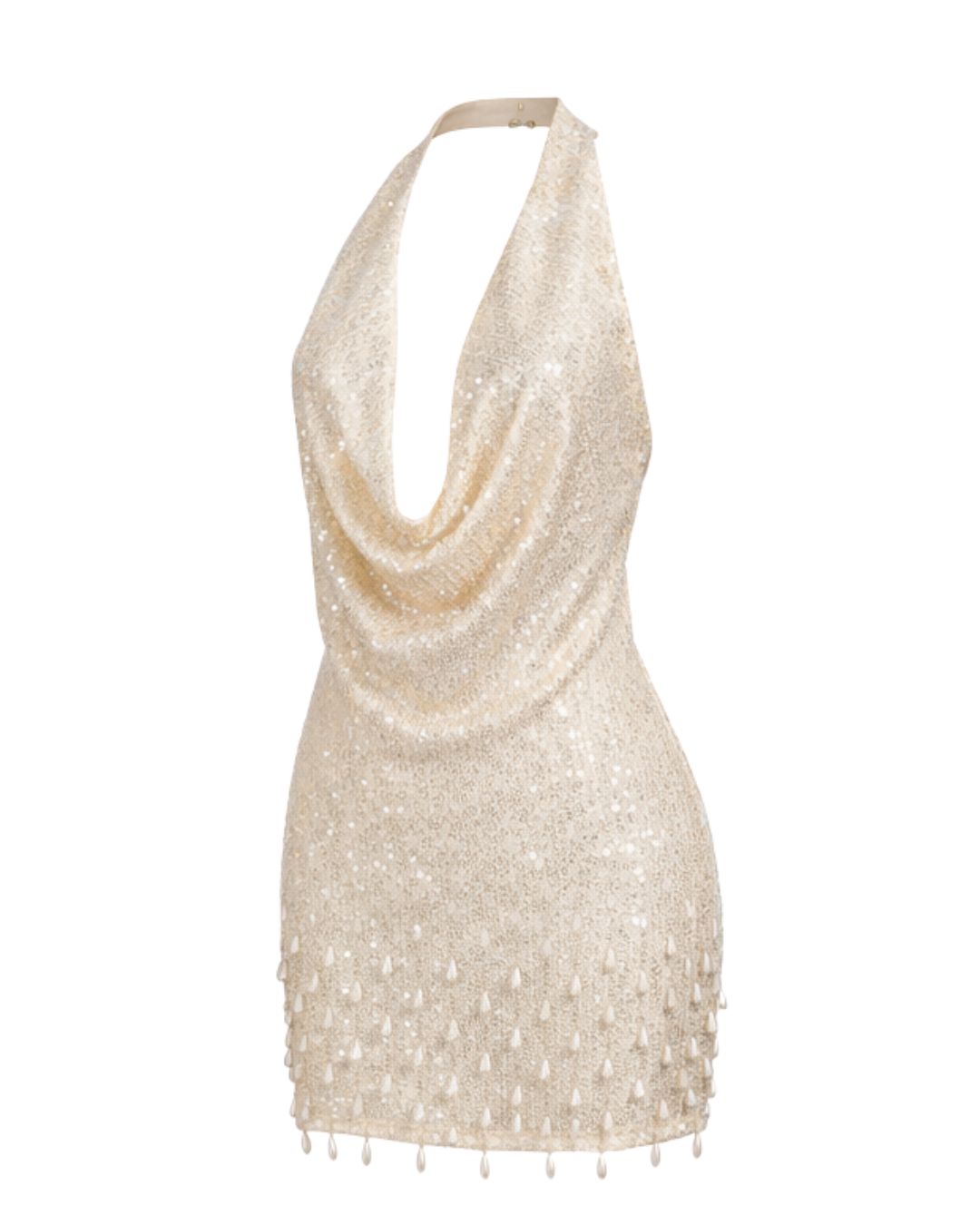 Aurélie Champagne Glow Dress