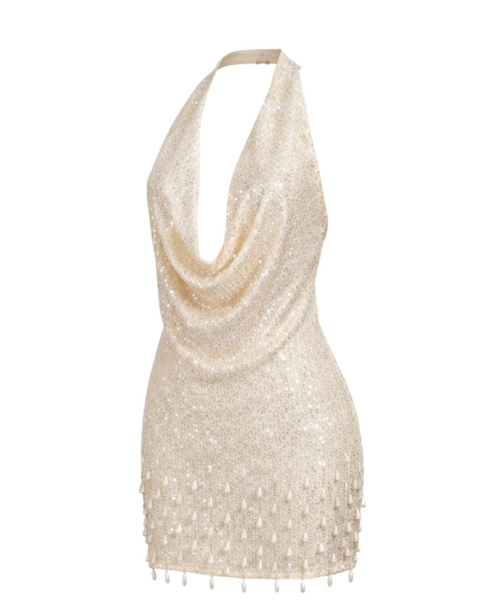 Aurélie Champagne Glow Dress