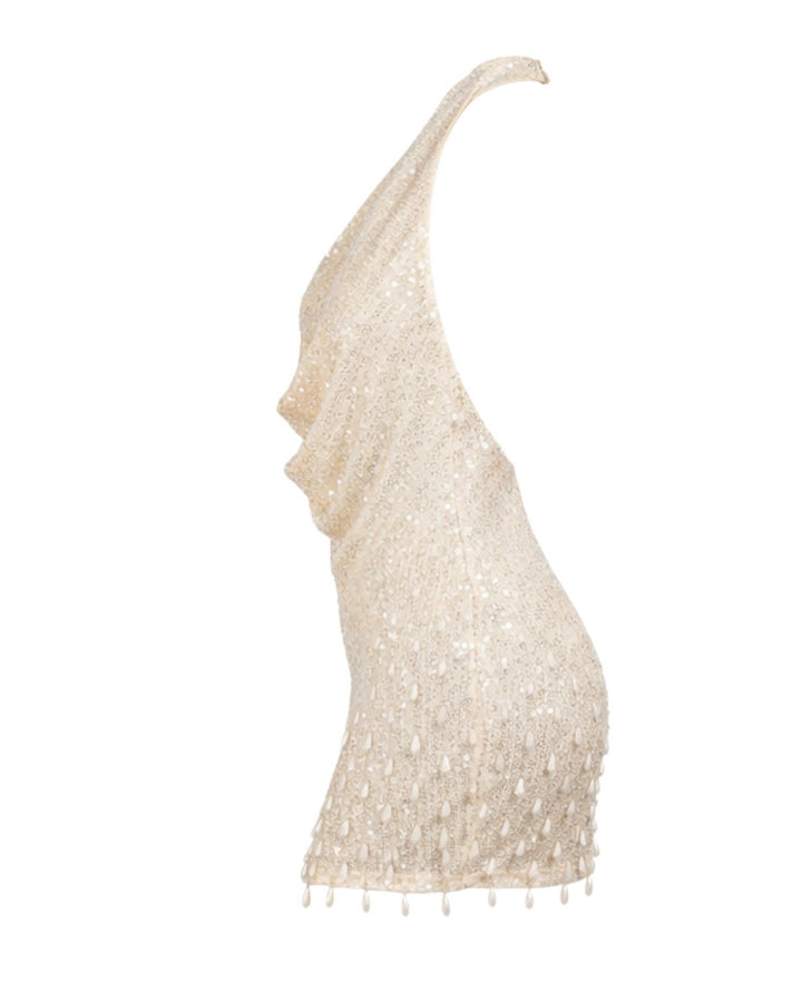 Aurélie Champagne Glow Dress