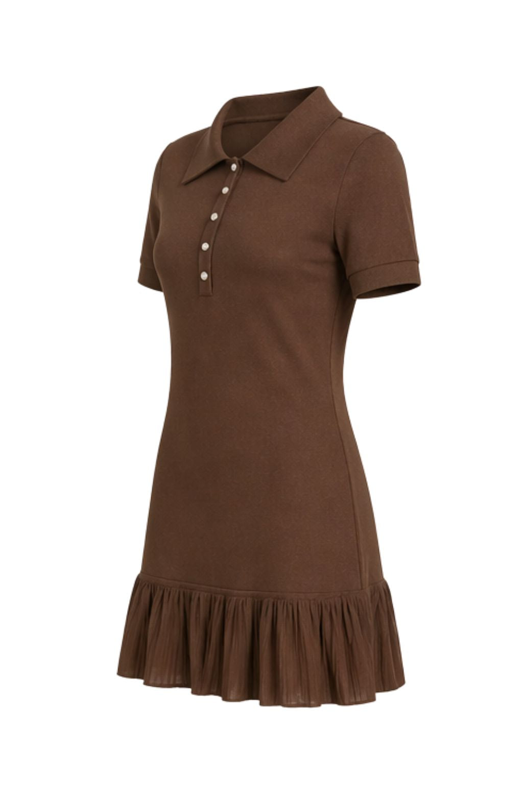 Soft Touch Polo Mini Dress