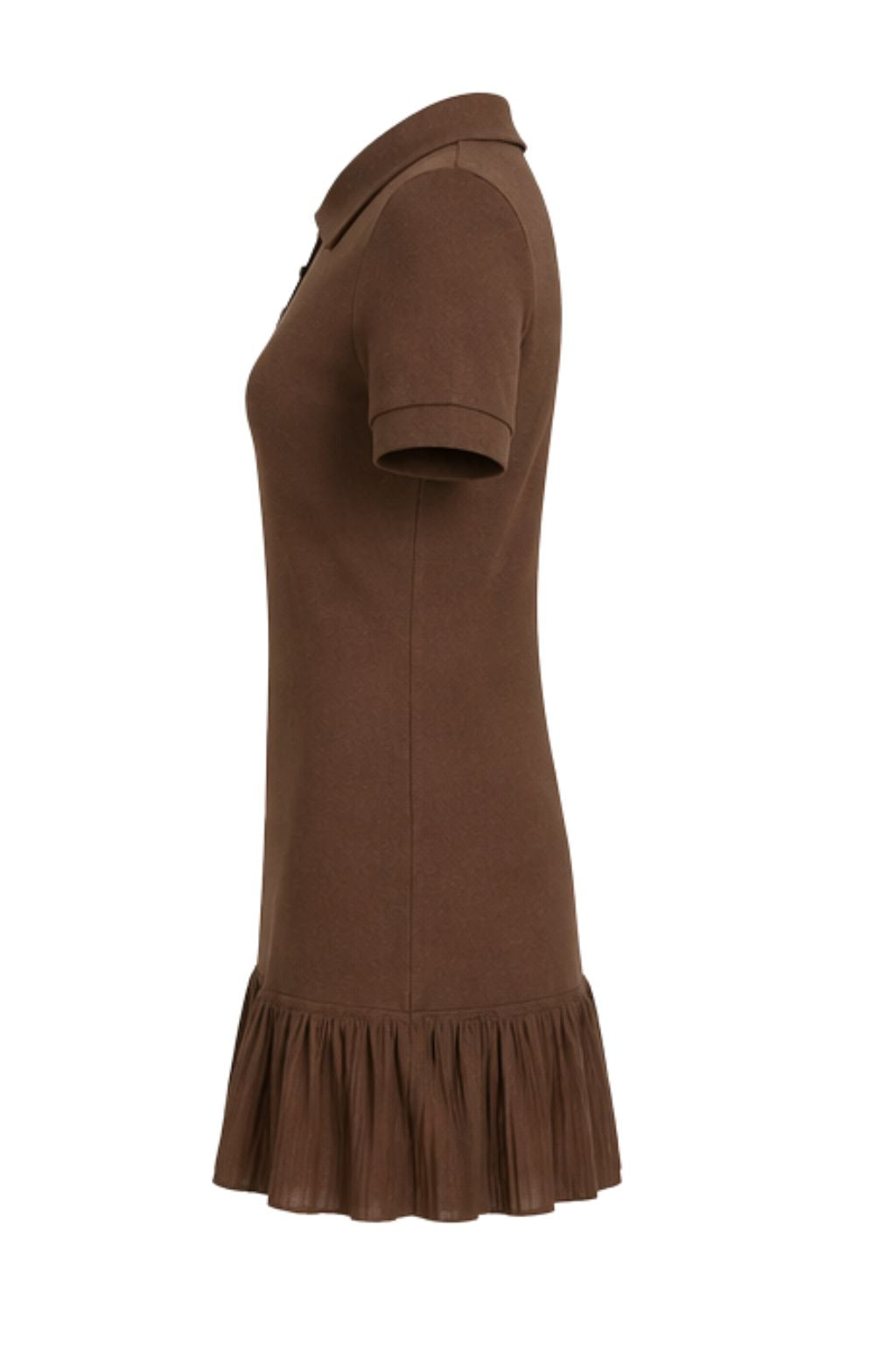 Soft Touch Polo Mini Dress