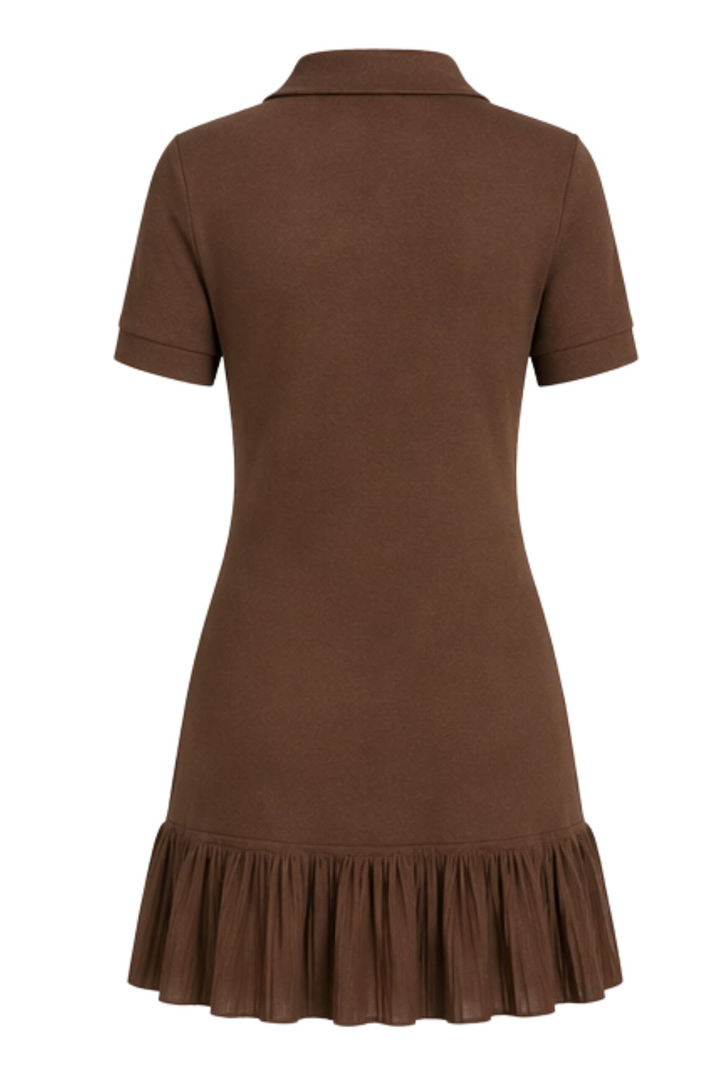 Soft Touch Polo Mini Dress