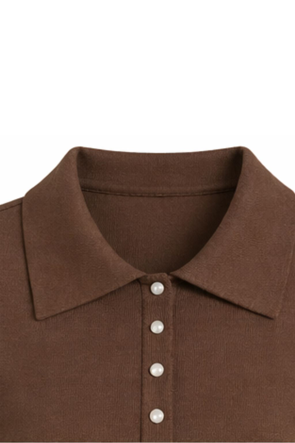 Soft Touch Polo Mini Dress