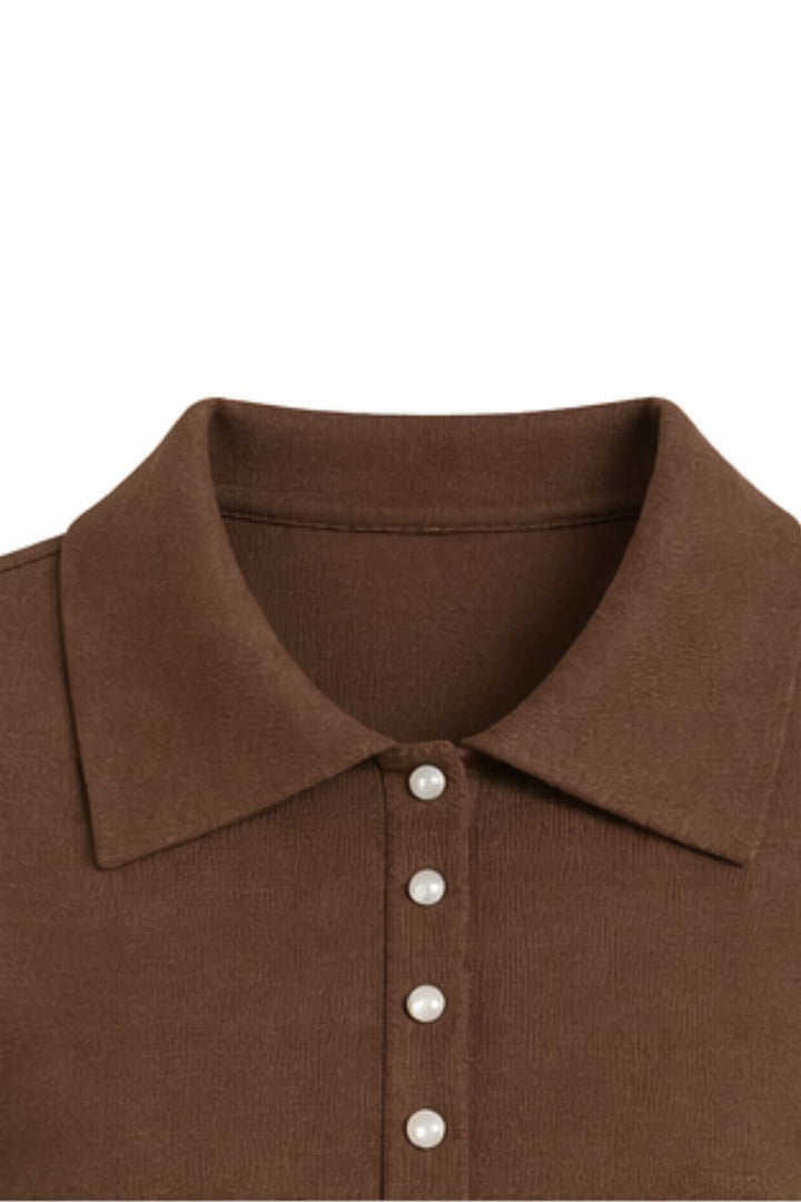 Soft Touch Polo Mini Dress