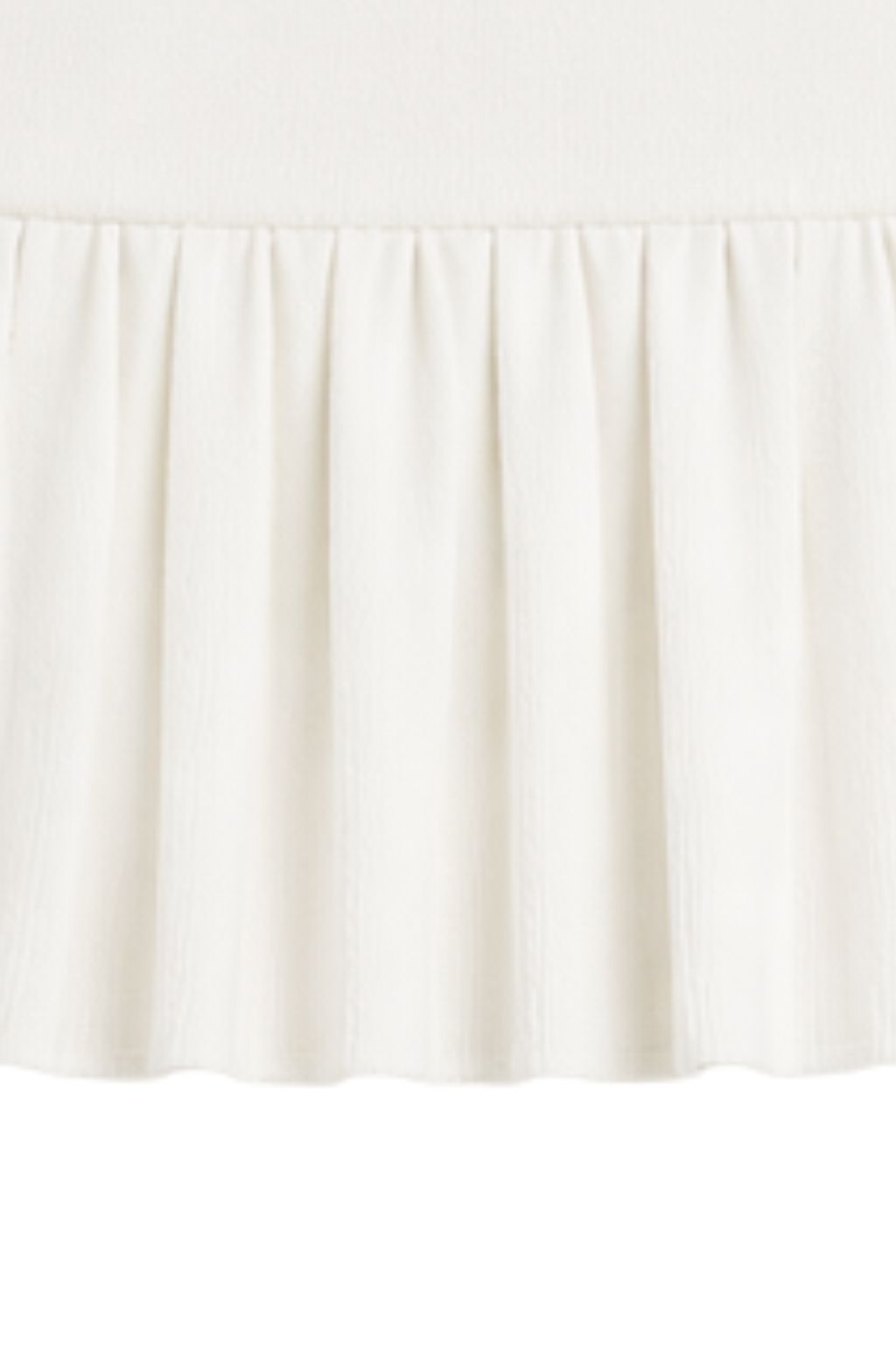 Soft Touch Polo Mini Dress IN WHITE