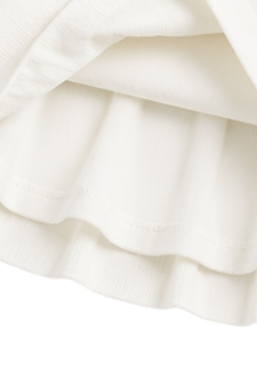 Soft Touch Polo Mini Dress IN WHITE