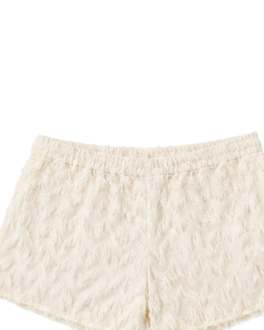 Ibiza Textured Co-Ord Set – Cream