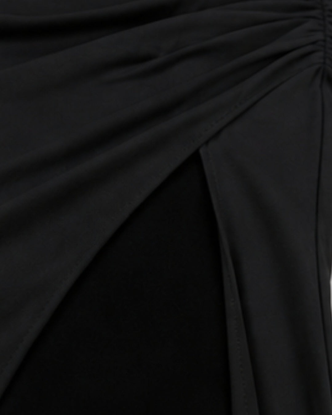 Celestia Embellished Corset Maxi Dress in Black