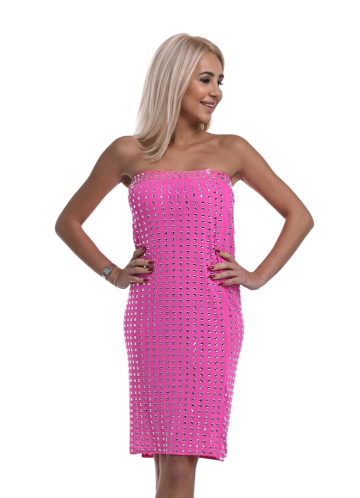 BIBA PINK DRESS