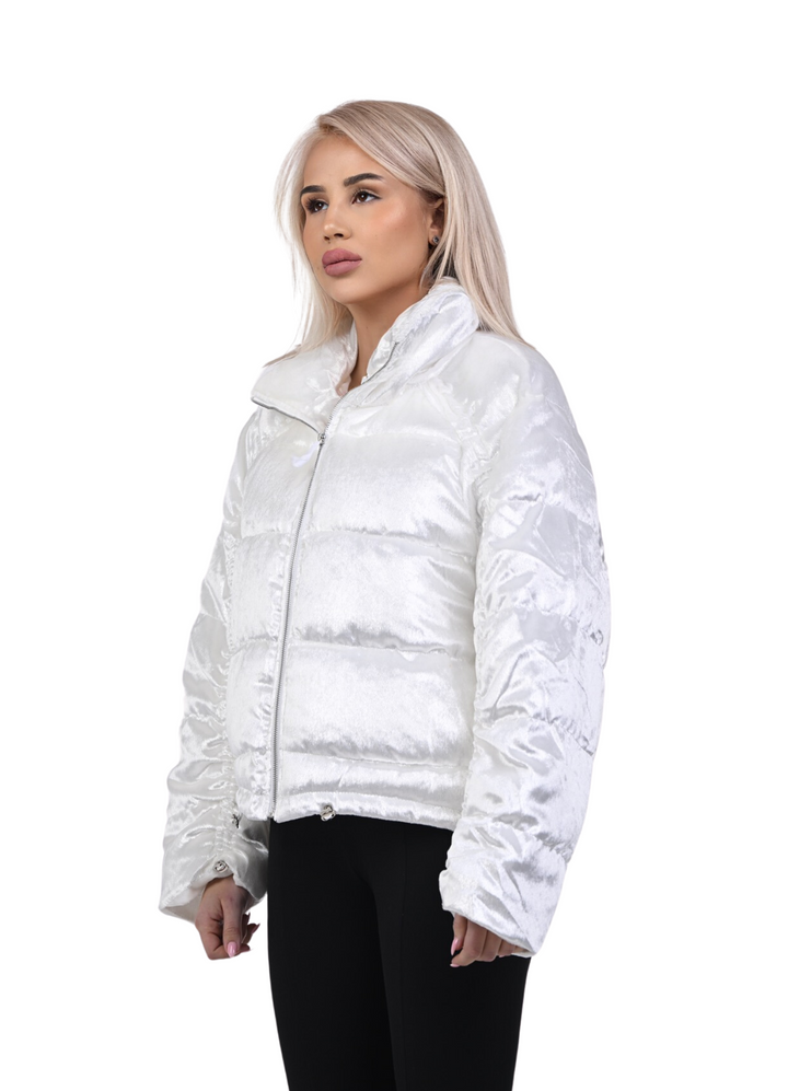 ELITE ATTIRE JACKET IN WHITE